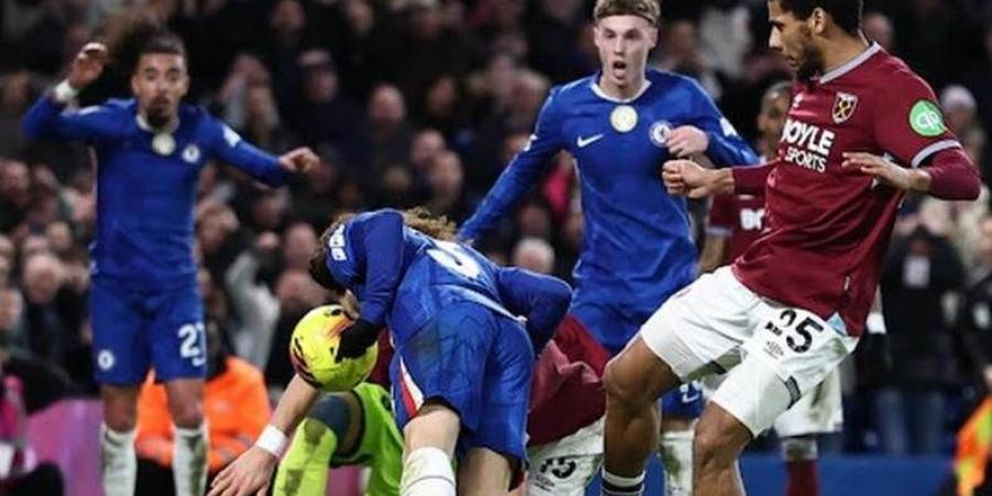 تشيلسي يقلب الطاولة على وست هام ويحقق فوزًا مثيرًا بثلاثية في الدوري الإنجليزي