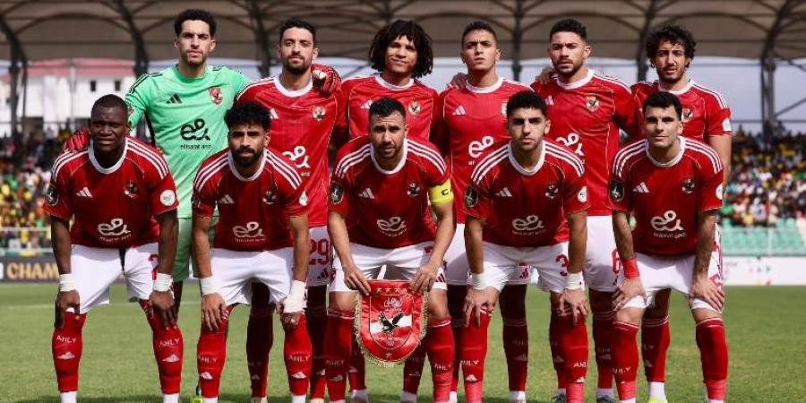 ترتيب مجموعة الأهلي في دوري أبطال أفريقيا بعد فوز الجيش الملكي على شبيبة القبائل