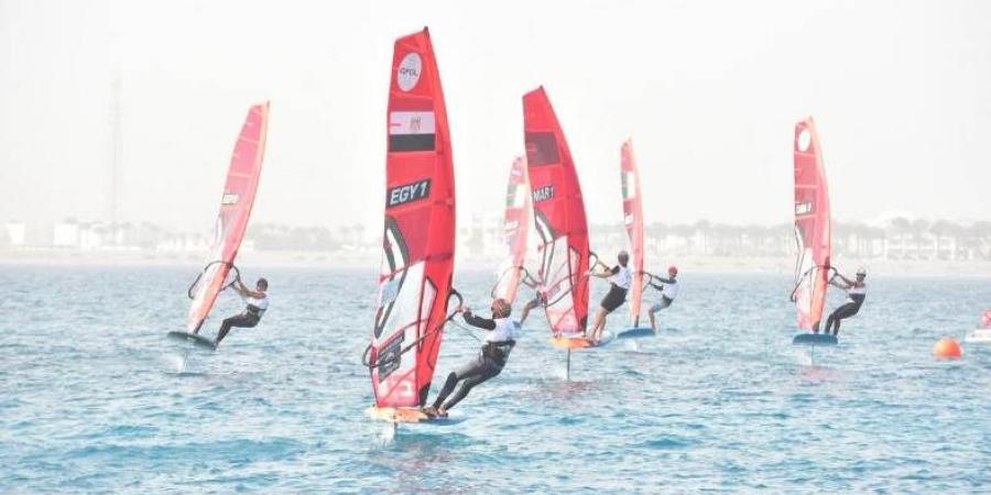 نتائج اليوم الرابع بالبطولة العربية للشراع مصر 2026