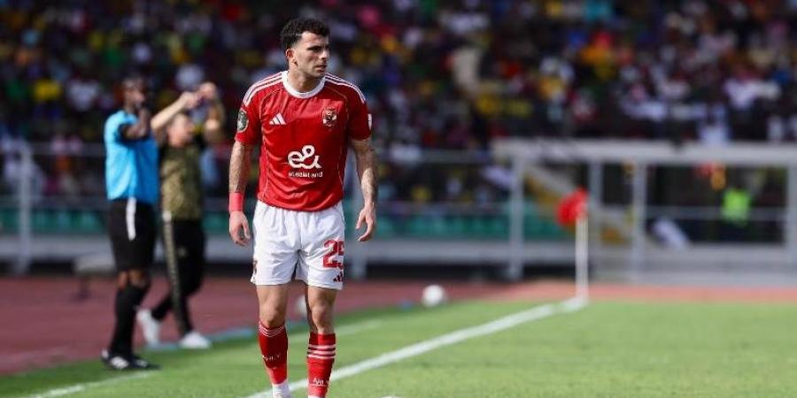 طبيب الأهلي: زيزو تعرض لإجهاد في عضلة السمانة ويخضع لفحص طبي بالقاهرة