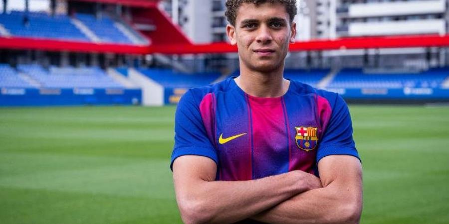 محمد يوسف لـ"كورة بلس": الشخصية هي من جعلت حمزة عبدالكريم يحترف في برشلونة