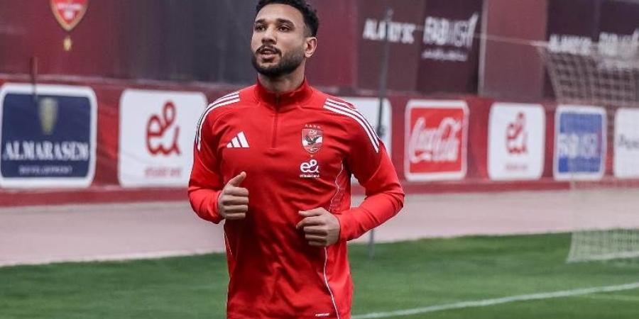 رياض وكامويش يشاركان في التدريبات الجماعية بالأهلي استعدادًا لمواجهة الدوري