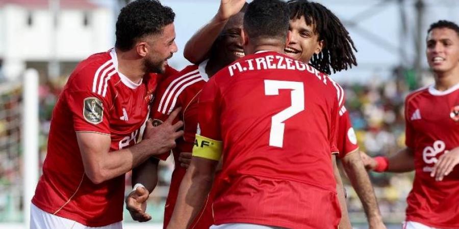 تشكيل الأهلي أمام البنك الأهلي في دوري نايل.. ظهور أحمد عيد ومروان عثمان يقود الهجوم