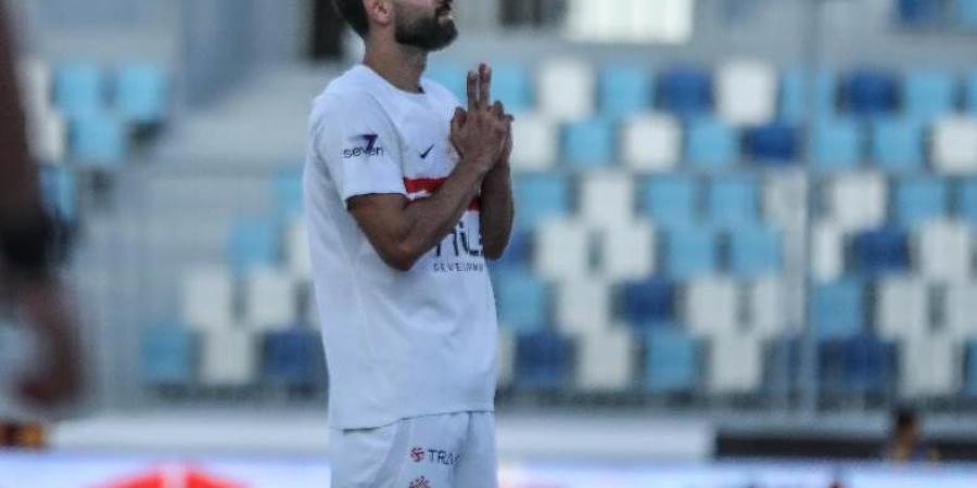 عدي الدباغ يُضيف الهدف الثاني للزمالك في مرمى كهرباء الإسماعيلية