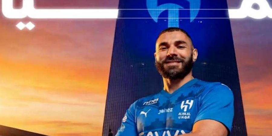 في أول مشاركة.. كريم بنزيما يفتتح التسجيل للهلال في مرمى الأخدود