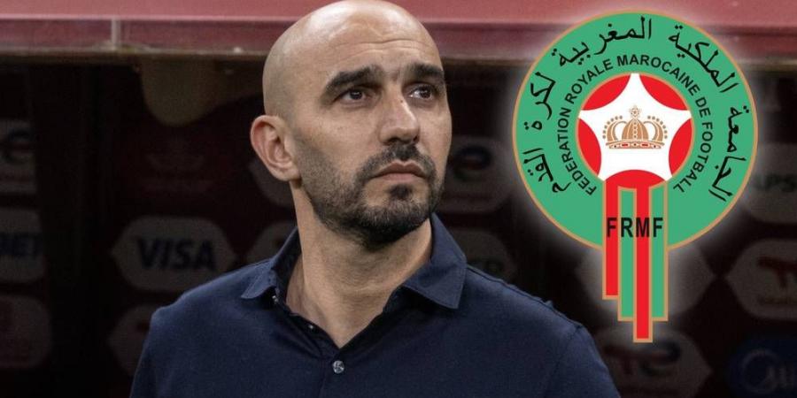 رسميا/ الجامعة تنفي خبر استقالة مدرب المنتخب المغربي وليد الركراكي