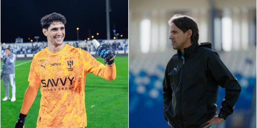 إنزاغي: "بونو حارس رائع ويعد قوة كبيرة لنا"