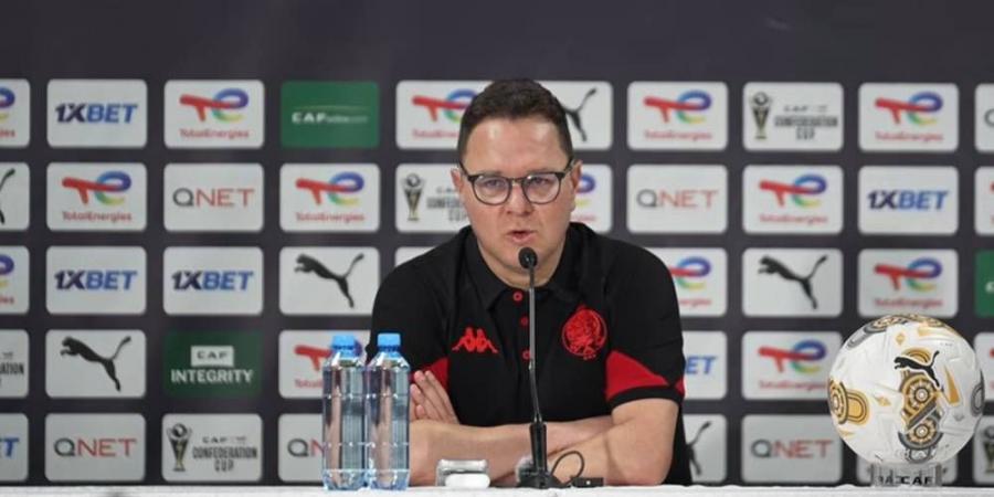 بنهاشم: "هزيمة المباراة الأخيرة ذكرتنا أنه لا شيء مضمون والمركز الأول لا يمنحنا أي ميزة لمواجهة الغد"