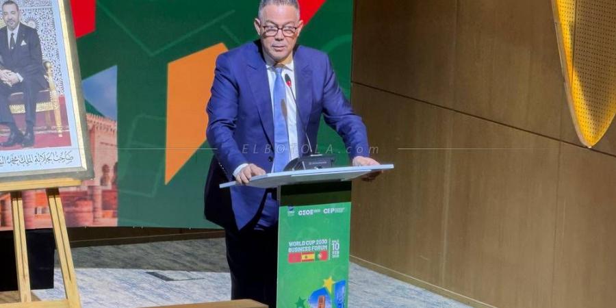 لقجع: "نجاح المملكة في تنظيم الكان هي مرحلة ضمن مسار يقودها لتنظيم تظاهرات رياضية كبرى"