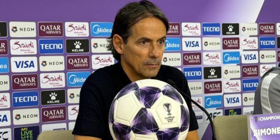 إنزاجي: مواجهة شباب الأهلي لم تكن سهلة 