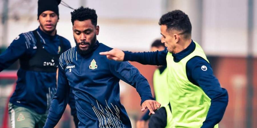 الجيش الملكي يخوض حصة تدريبية جديدة تمهيدا لملاقاة الأهلي في عصبة الأبطال