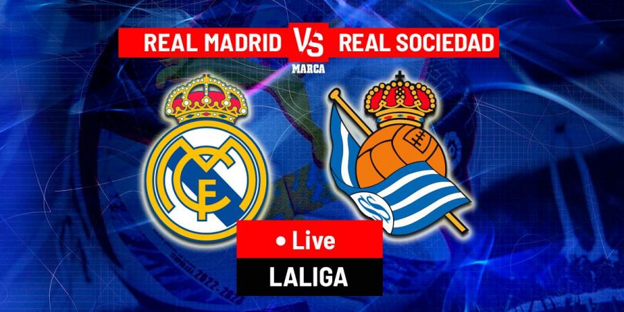 Real Madrid vs Real Sociedad LIVE: Mbappe on the bench, Trent starts - LaLiga 25/26