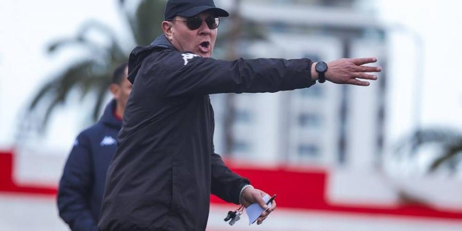 بنهاشم يضع اللمسات الأخيرة على مجموعته قبل موقعة عزام التنزاني