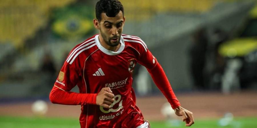 بلعمري مرشح للمشاركة كأساسي رفقة الأهلي أمام الجيش الملكي في قمة القاهرة