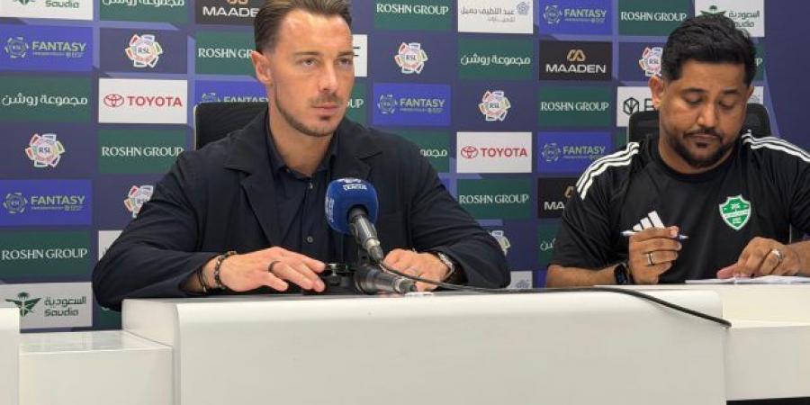 يايسله: أدرنا مباراة الشباب بشكل جيد.. واستمتعنا بها من أول دقيقة