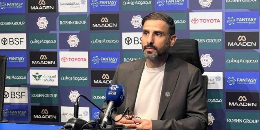الشهري: سعداء بما قدمناه أمام الهلال.. ولم نركز على بنزيما فقط 