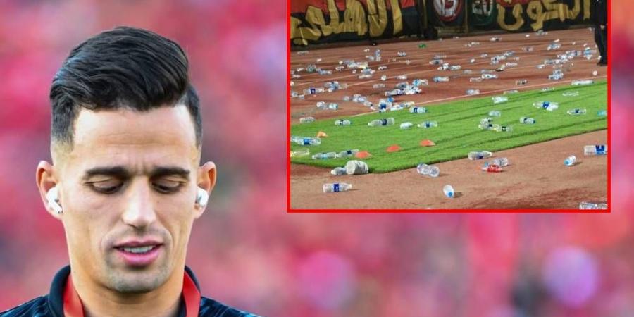 حمودان: "كانْتمنى من الكاف يكُون حقّانِي ويطبّق القانون (على جماهير الأهلي) كيفما تطبّق علينَا"