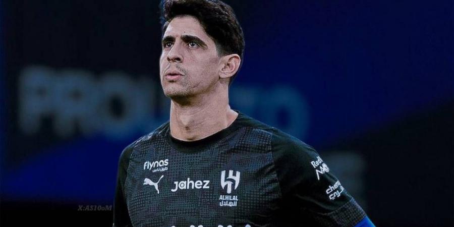 إنزاغي يقرر إراحة بونو في مباراة الهلال أمام الوحدة