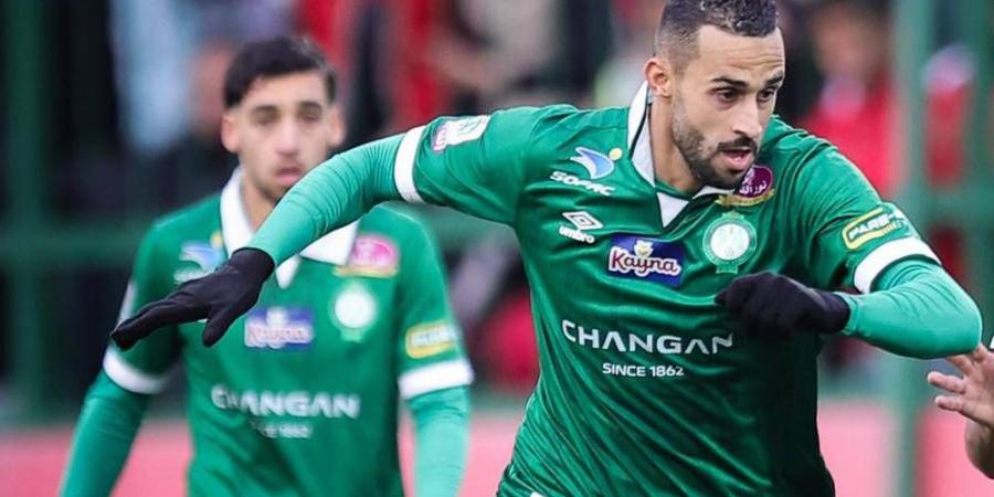 الرجاء يكشف طبيعة إصابة النفاتي ويعلن غيابه لحوالي ثلاثة أسابيع