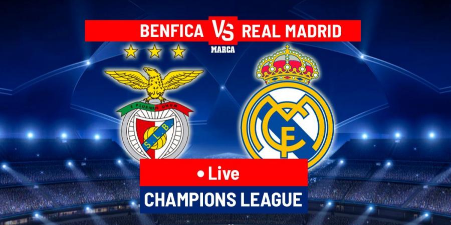 Benfica vs Real Madrid LIVE: Latest updates - UCL 25/26