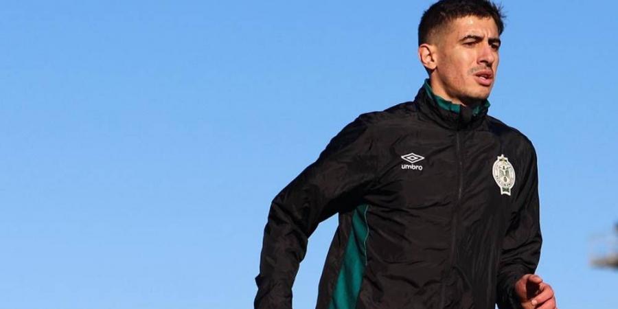 المكعازي يعود إلى تداريب الرجاء قبل مواجهة اتحاد طنجة