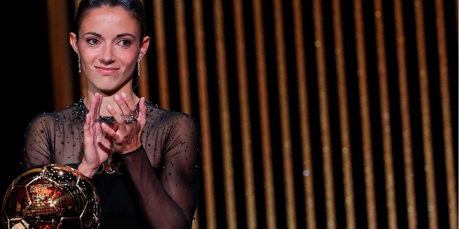 Aitana Bonmati: It's a dream... I extend the prize to my team-mates