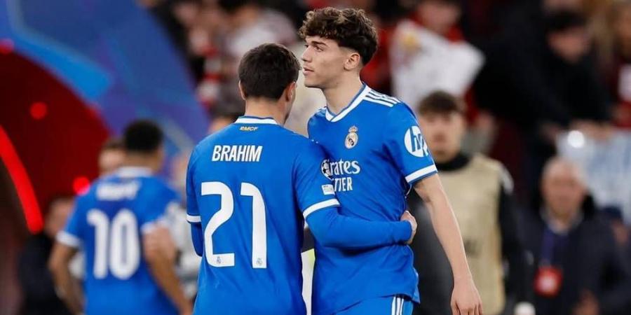 المغربي الأصل بيتارش بعد أول مشاركة مع ريال مدريد: "لا أستطيع وصف ما شعرت به.. لقد حققت أكبر حلم لي"