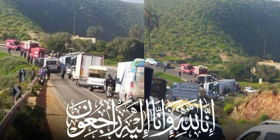 وفاة 4 موظفين من الأمن الوطني وإصابة 26 آخرين إثر حادثة سير أثناء توجههم لتأمين مباراة أولمبيك الدشيرة والوداد