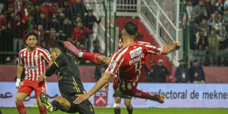 النادي المكناسي يهزم أولمبيك آسفي ويُعمق جراحه في أسفل الترتيب