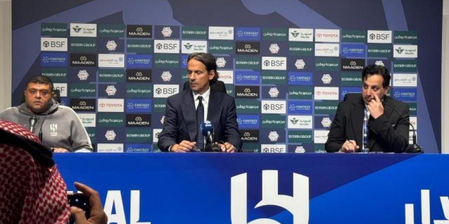 إنزاغي: سنحلل مباراة الاتحاد وسنصحح الأخطاء