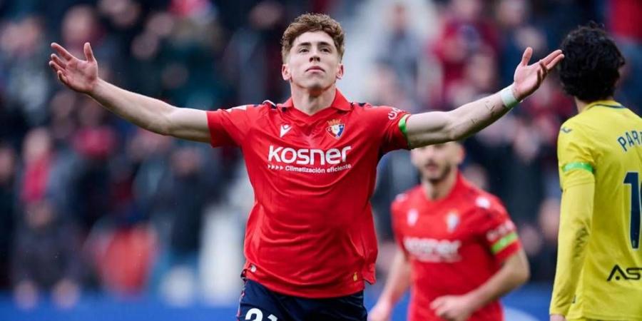 مدير أوساسونا يوضح شروط إعادة شراء ريال مدريد للاعب فيكتور مونوز