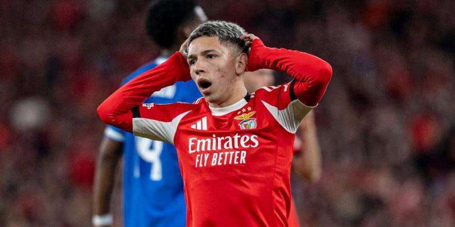 رغم إيقاقه مؤقتًا.. بريستياني يسافر مع رفاقه إلى مدريد وبنفيكا يستأنف ضد العقوبة