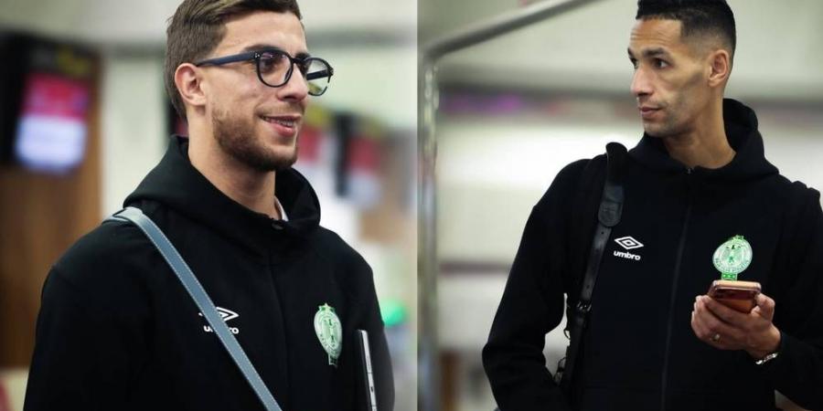 الرجاء يسافر صوب وجدة استعدادًا لمواجهة نهضة بركان في مؤجل الجولة السابعة من البطولة