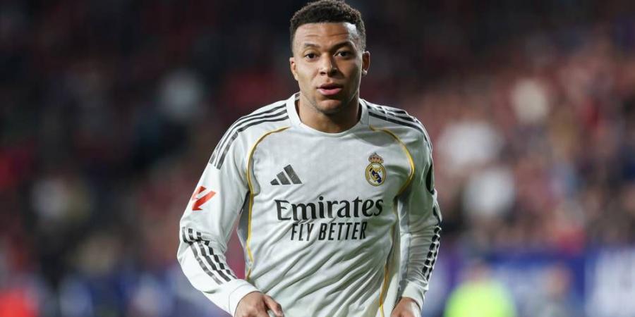 شكوك حول مشاركة مبابي مع ريال مدريد ضد بنفيكا بسبب تجدد إصابة الركبة