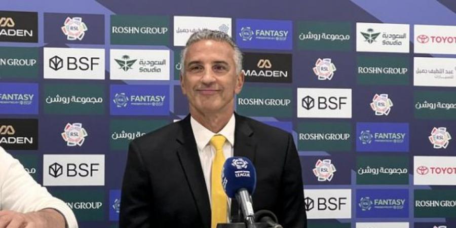 شاموسكا: قدمنا مباراة قوية.. وكنا نستحق الفوز على الهلال