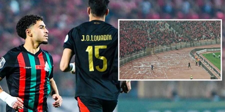 خاص/ "الكاف" يستمع يوم غد الخميس لدفوعات الجيش الملكي بخصوص أحداث ملعب القاهرة