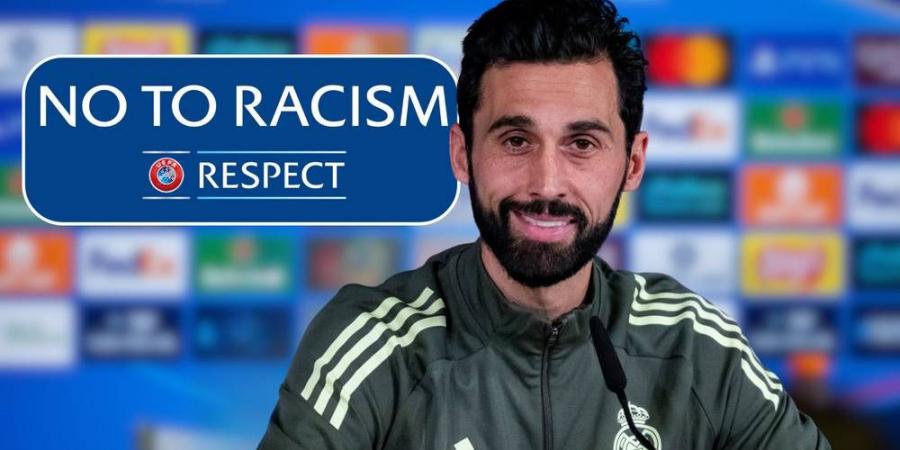 أربيلوا: "اليويفا أمام فرصة لمكافحة العنصرية وليس فقط الاكتفاء باللوحات قبل المباريات"
