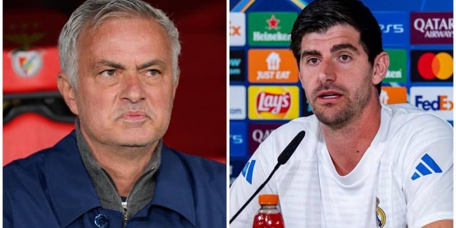 كورتوا يرد على مورينيو: "لا يمكن تبرير أي فعل عنصري بذريعة احتفال فينيسيوس"