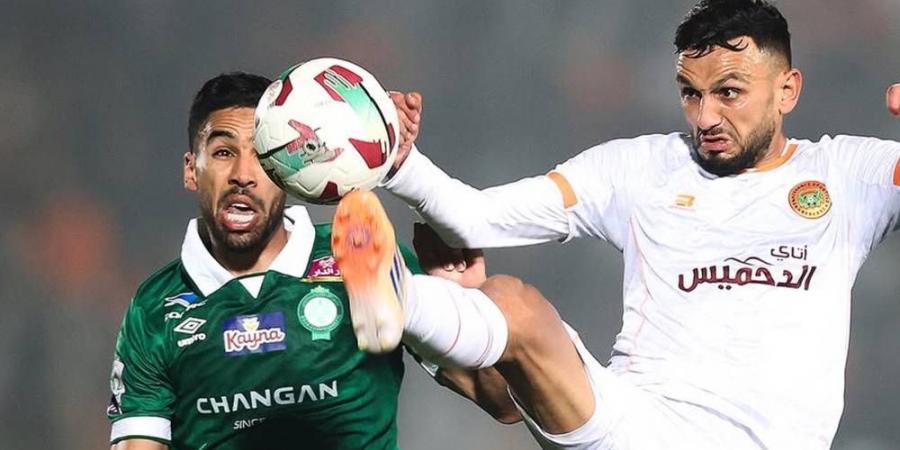 خافي ينتقد التحكيم: "الركلة الحرة التي مُنحت لنهضة بركان أثرت علينا ونأمل إسعاد جماهيرنا بلقب أو لقبين"