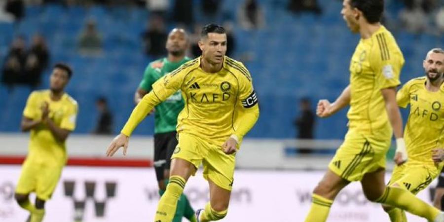 الباطن الناجي الوحيد.. رقم فريد لرونالدو في دوري روشن