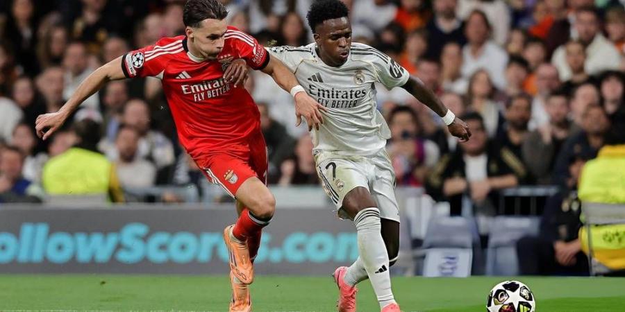 ريال مدريد يجدد فوزه على بنفيكا (2-1) ويصعد لثمن نهائي دوري أبطال أوروبا