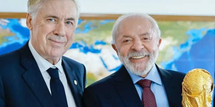 رئيس البرازيل: "سنفوز بكأس العالم وأنشيلوتي لن يستدعي أي لاعب بناء على اسمه فقط"