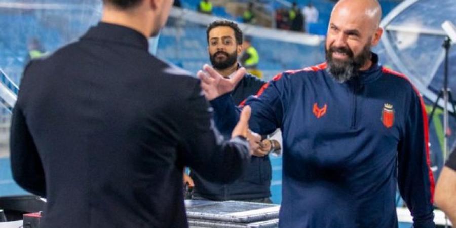 دولاك: واجهنا فريقًا مرشحًا للمنافسة على الدوري