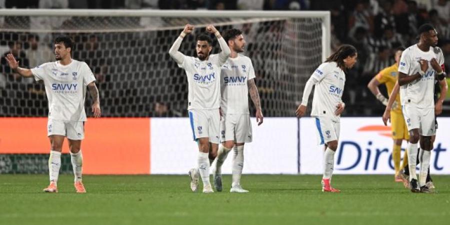 الهلال يهزم الشباب بخماسية في ديربي مثير