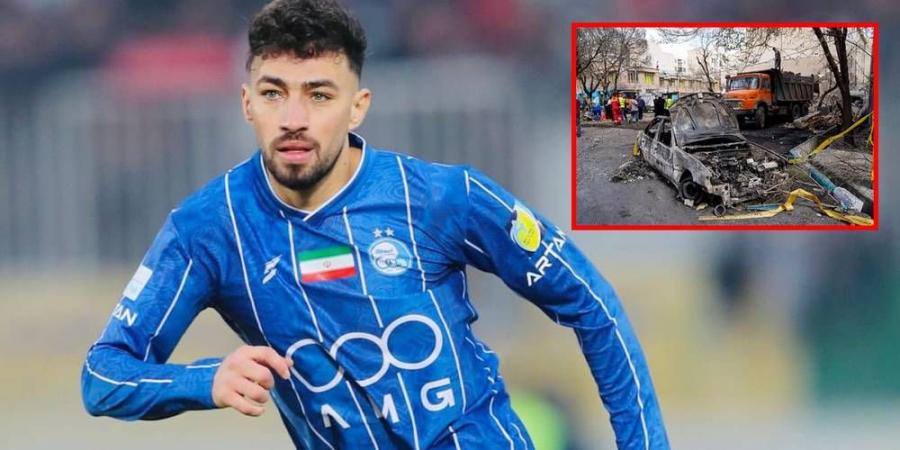 الحدادي عن وضعيته في إيران: "كُنت سأغادر البلاد جوا لكن تم إجلاؤنا من الطائرة.. النادي وفر لي سيارة للخروج برا وتمكنت من عبور الحدود دون مشاكل"