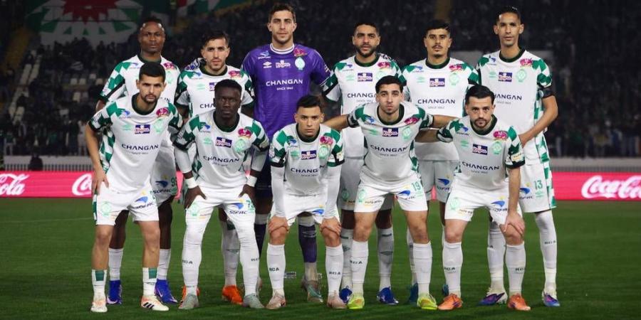 الرجاء يستأنف تداريبه مساء اليوم استعدادا لملاقاة أولمبيك آسفي