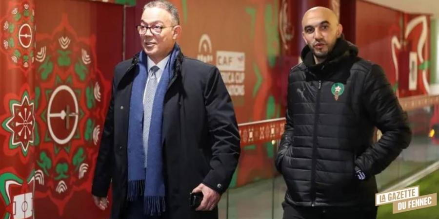 عكس البلاغات والنفي.. دعوات للصحافة لحضور ندوة تقديم المدرب الجديد للمنتخب المغربي