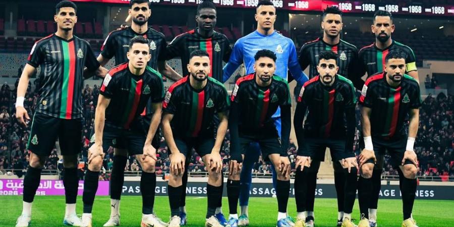 تشكيلة الجيش أمام الوداد.. الخياطي في حراسة المرمى والفحلي يقود الخط الأمامي رفقة حمودان