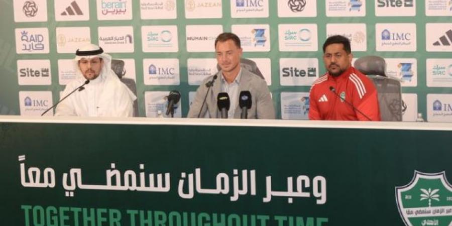 يايسله: مواجهة الاتحاد تمثل منعطف مهم في منافسات الدوري