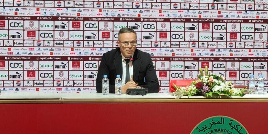 محمد وهبي يوضح أول خطواته مع المنتخب المغربي